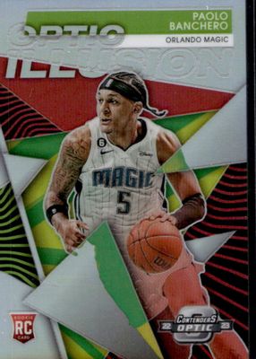 2022 Contenders Optic #21 Optic Illusion