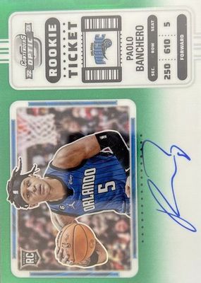 2022 Contenders Optic #118 Rookie Ticket Auto Variation - Green /75