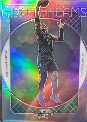 2022 Contenders Optic #10 Hoop Dreams