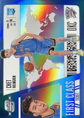 2022 Contenders Optic #11 First Class Ticket