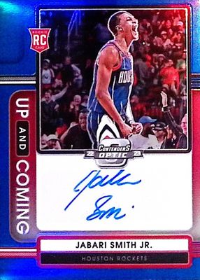 2022 Contenders Optic #UCA-JSJ Up and Coming Autographs - Blue (/75)