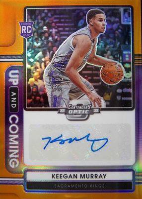 2022 Contenders Optic #UCA-KGM Up and Coming Autographs - Orange /25
