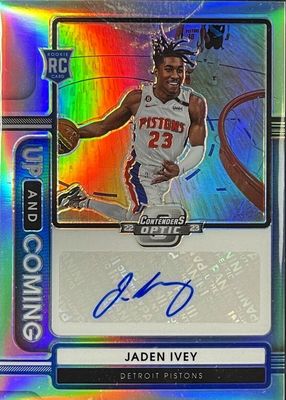 2022 Contenders Optic #UCA-JAI Up and Coming Autographs (/99)