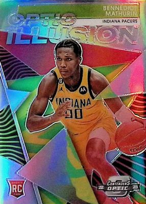 2022 Contenders Optic #15 Optic Illusion