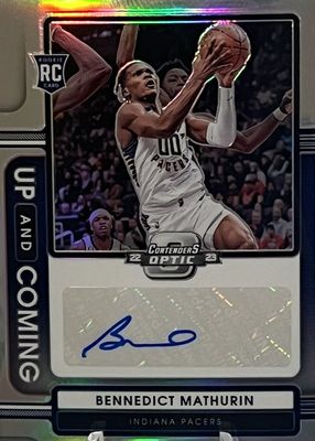 2022 Contenders Optic #UCA-BNM Up and Coming Autographs (/99)