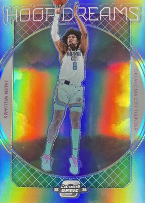 2022 Contenders Optic #2 Hoop Dreams