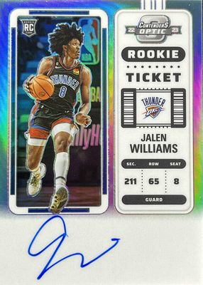 2022 Contenders Optic #112 Rookie Ticket Auto