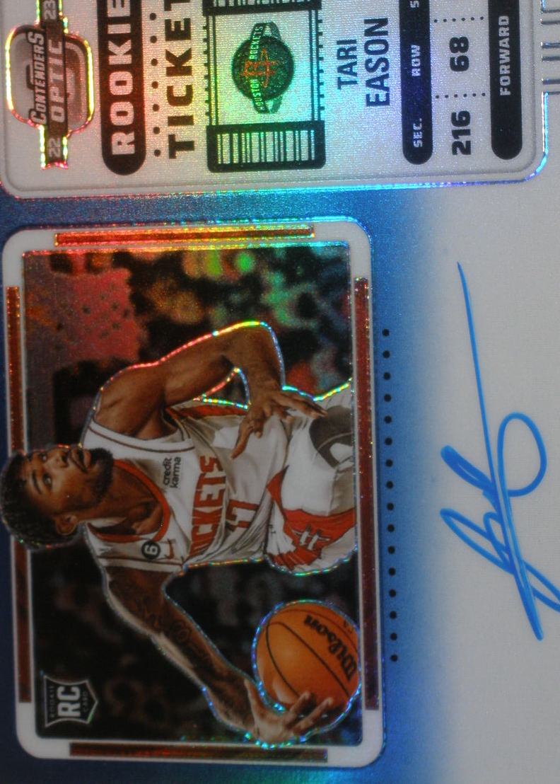 その他 22-23 Panini donruss tari eason auto /99 NBA 22-23 Panini Donruss Tari Eason RC Auto /99 Error Card