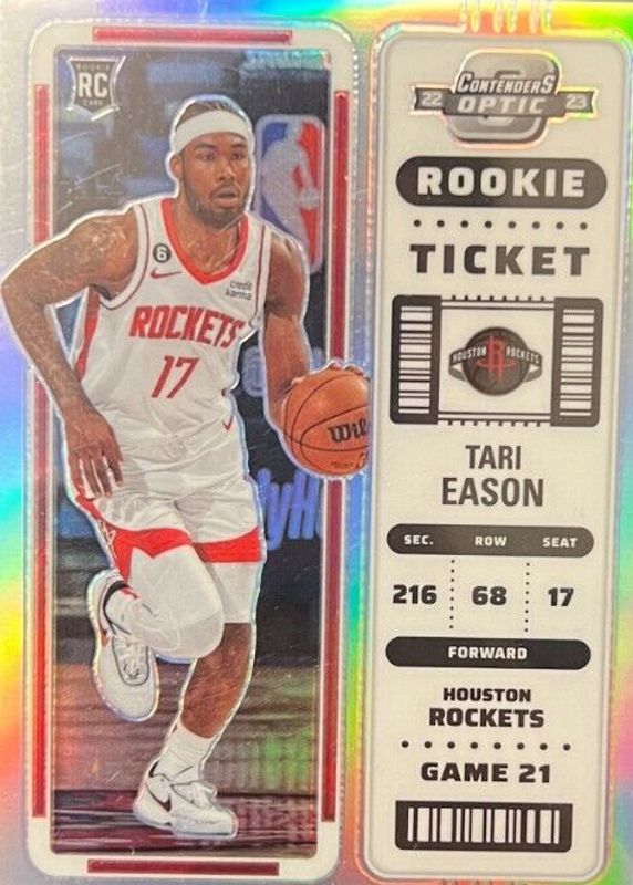 Tari Eason 2022 Contenders Optic #10 Silver Rookie PSA 10