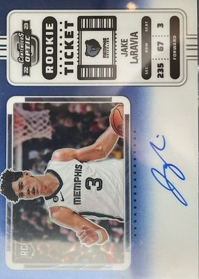 2022 Contenders Optic #119 Rookie Ticket Auto Variation - Blue /49