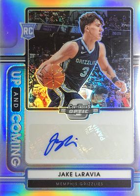 2022 Contenders Optic #UCA-JLR Up and Coming Autographs (/125)