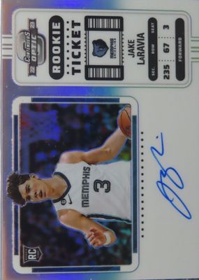 2022 Contenders Optic #119 Rookie Ticket Auto Variation