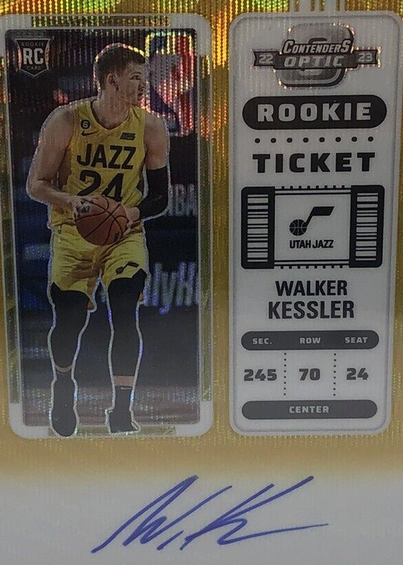 Walker Kessler Basketball Cards Price Guide - Sports Card