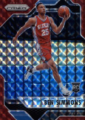 2016 Prizm Mosaic #6 Red