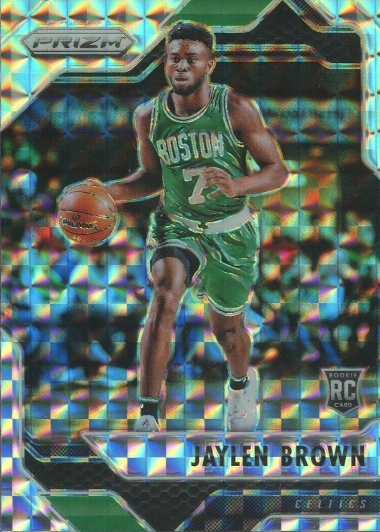 Jaylen Brown Basketball Cards Price Guide - Sports Card Investor