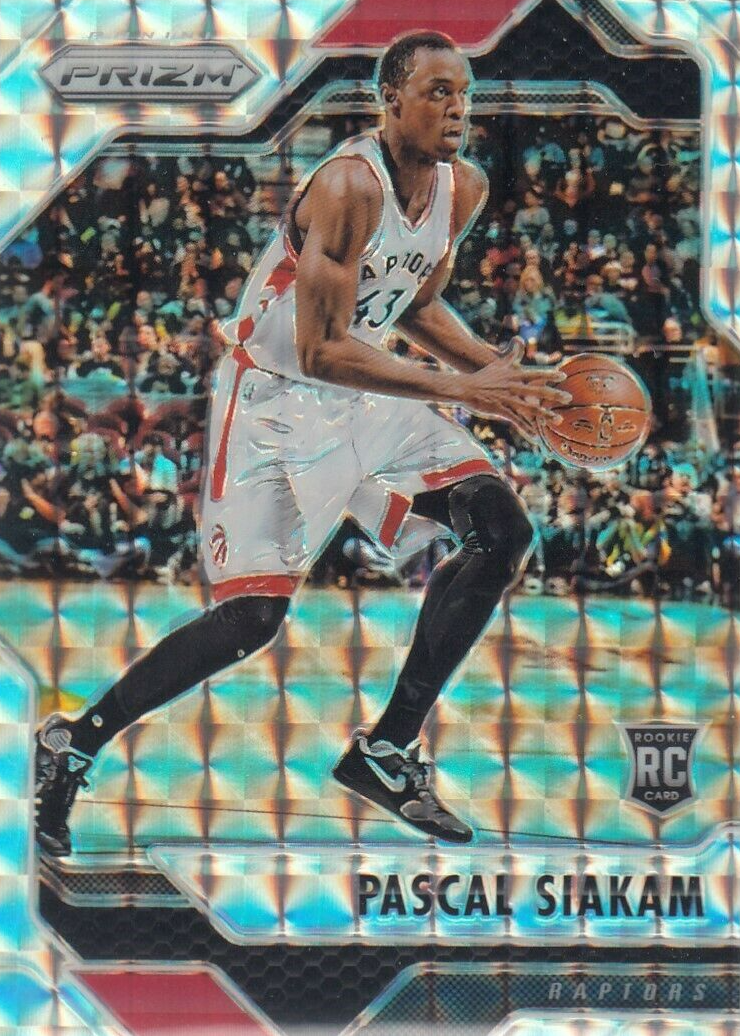 Pascal Siakam 2016 Prizm Mosaic #72 Base Price Guide - Sports Card