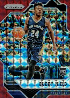 2016 Prizm Mosaic #10 Red