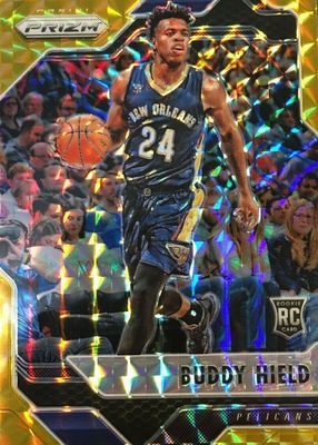 2016 Prizm Mosaic #10 Gold /10