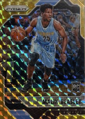 2016 Prizm Mosaic #66 Gold /10