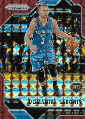 2016 Prizm Mosaic #25 Red