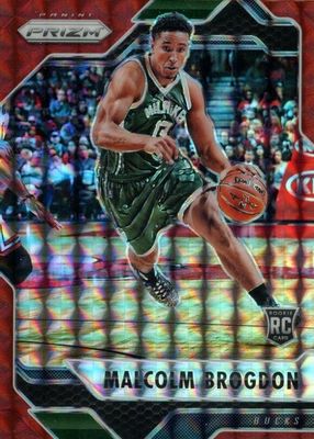 2016 Prizm Mosaic #65 Red