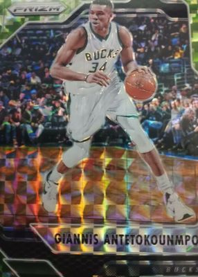 2016 Prizm Mosaic #33 Camo /25