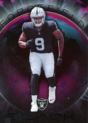 2023 Black #FOR-17 ForceField /(SSP)