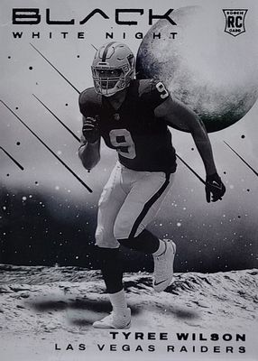 2023 Black #WN-20 White Night /(SSP)