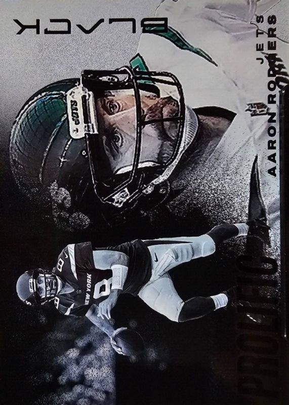 Aaron Rodgers 2023 Black #PC-14 Prolific /(SSP) RAW