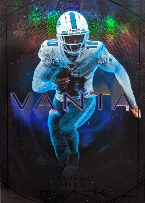 Tyreek Hill 2023 Black #VA-12 Vanta /(SSP) RAW