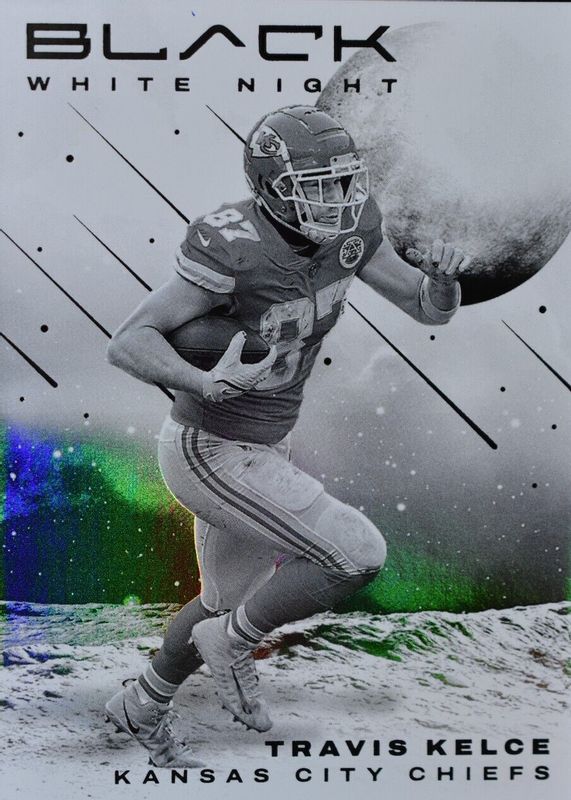 Travis Kelce 2023 Black #WN-15 White Night /(SSP) RAW