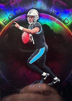 2023 Black #FOR-10 ForceField /(SSP)