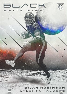 2023 Black #WN-1 White Night /(SSP)