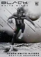 Jaxon Smith-Njigba 2023 Black #WN-27 White Night /(SSP) Price Guide ...