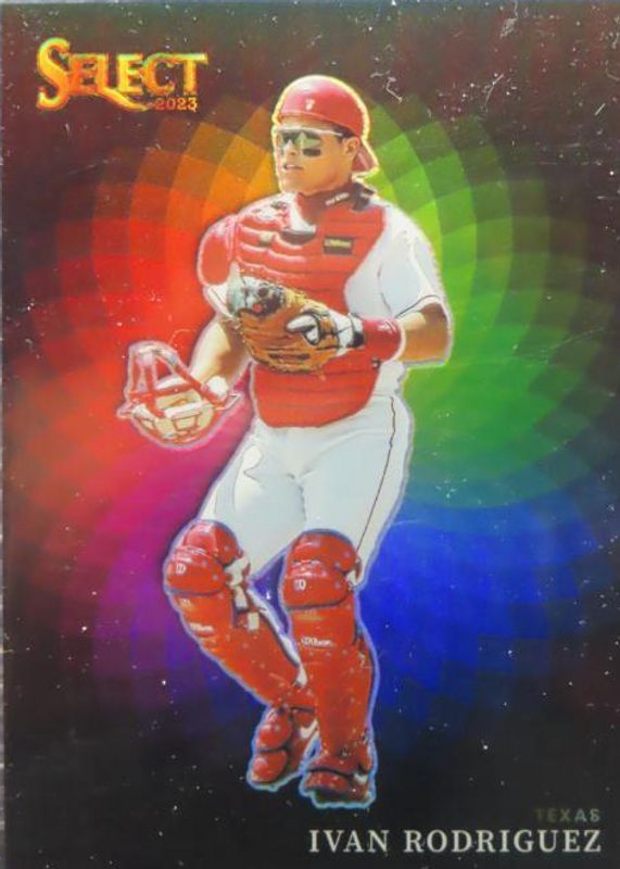 Ivan Rodriguez 2023 Select #CW3 Color Wheel /(SSP) SGC 10