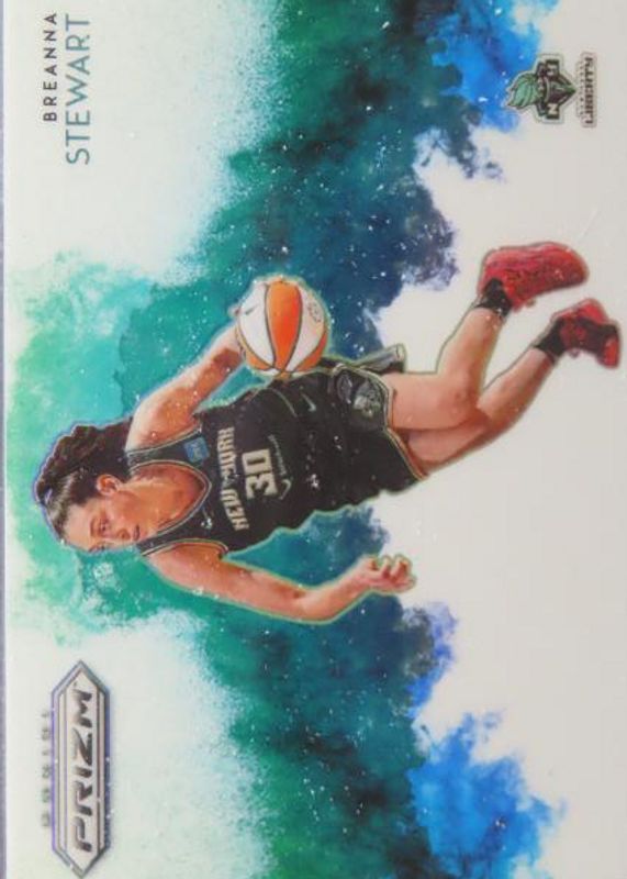 2023 Panini Prizm WNBA Sue Bird #32 Silver Prizm Seattle Storm Basketball 5;g