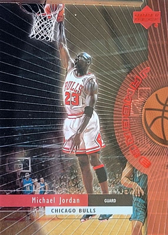 Michael Jordan 1999 Upper Deck #J1 Jamboree SGC 8.5