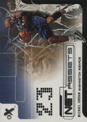 2001 Fleer E-X #NA-10 Net Assets