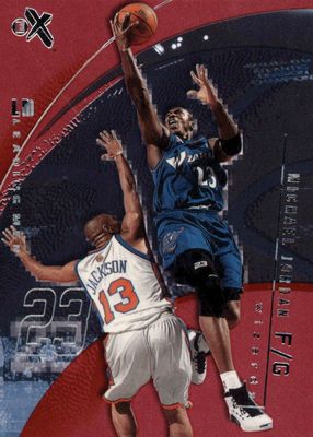 2001 Fleer E-X #98 Essential Credentials Now (/38)