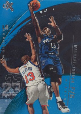 2001 Fleer E-X #98 Essential Credentials Future (/33)
