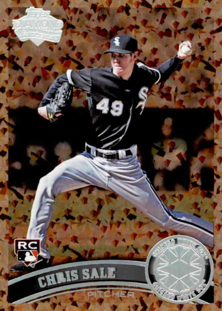 Chris Sale Baseball Cards Price Guide - Sports Card Investor