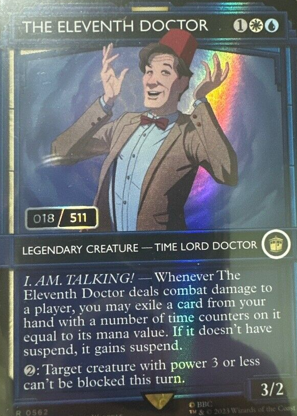 mtg serial numbered cards Magic The Gathering Platinum Angel Schematic Serial Numbered The Brothers'  War main image 0