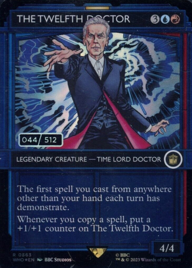 numbered mtg cards Serra's Guardian main image 0