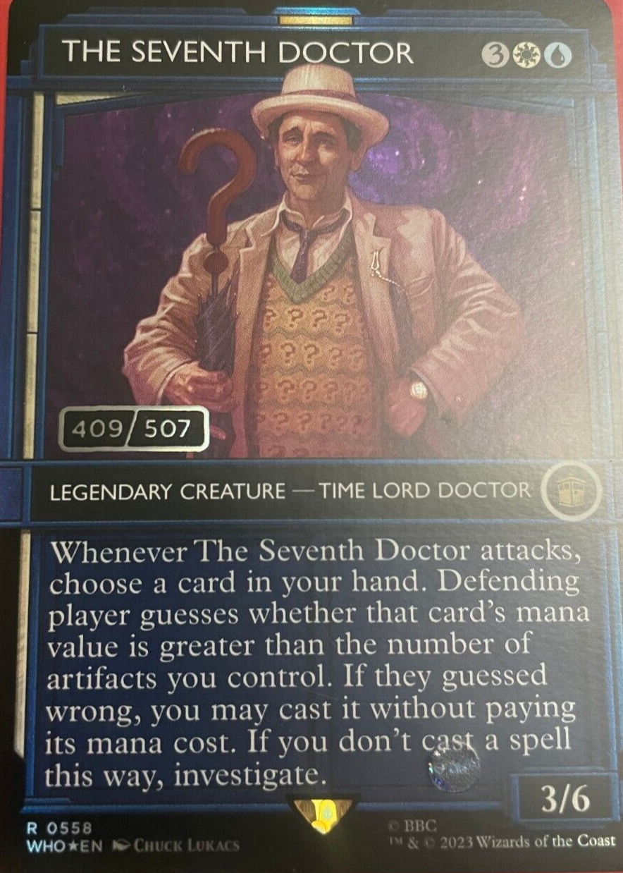 mtg doctor who serialized cards Avatar's Wrath (Extended Art) [Avatar: The Last Airbender] – Board Wipe main image 1