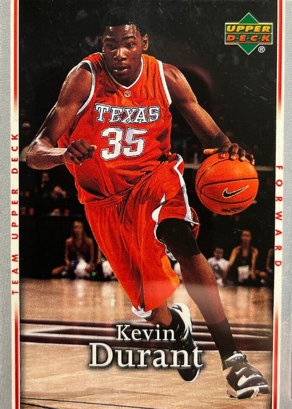 Kevin Durant 2007 Upper Deck #KD-1 Promo Rookie PSA 10