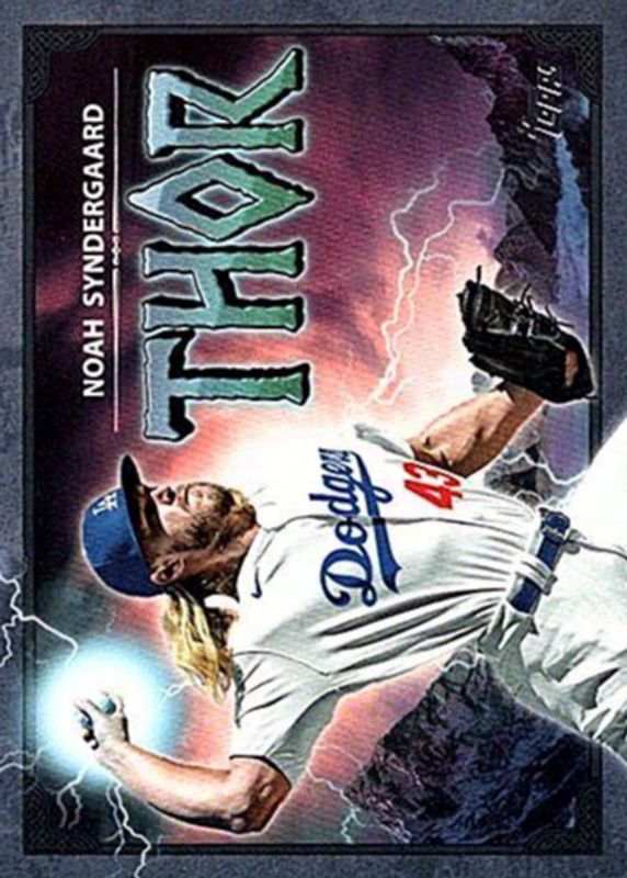 Noah Syndergaard 2023 Topps Update #AKA-2 AKA /(SSP) RAW