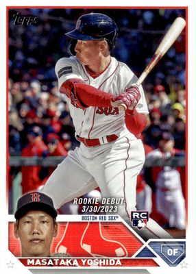 2023 Topps Update #US5 Rookie Debut