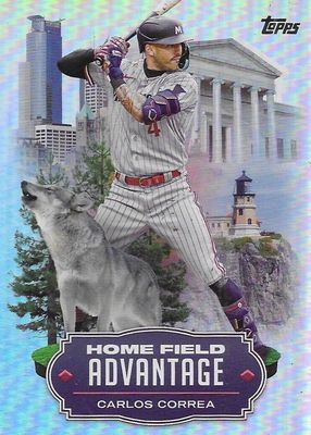 2023 Topps Update #HA-25 Home Field Advantage /(SSP)