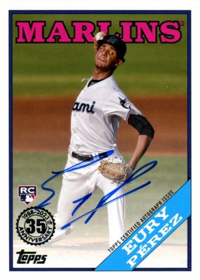 2023 Topps Update #88BAU-EP 1988 Topps Autographs