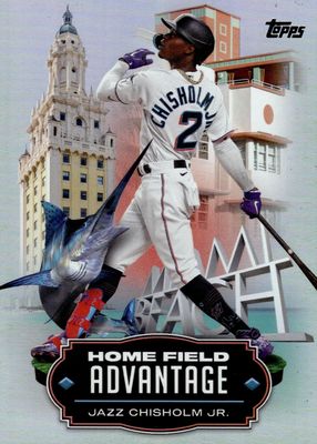 2023 Topps Update #HA-23 Home Field Advantage /(SSP)